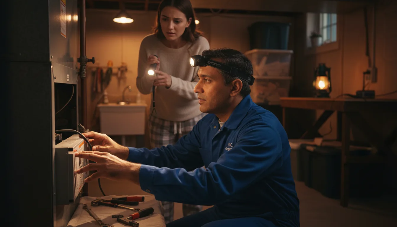 Emergency HVAC Repair in Newton, NJ near me · HVAC